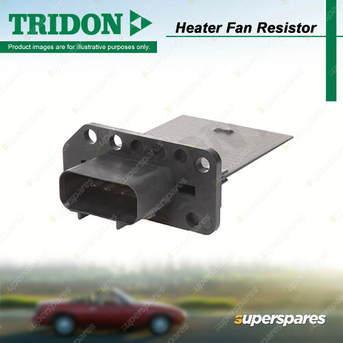 Tridon Heater Fan Resistor for Nissan Navara D40 Pathfinder R51 2.5L 3.0L