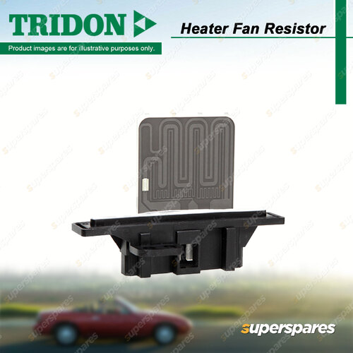 Tridon Heater Fan Resistor for Nissan Navara D40 2.5L 3.0L 2005-2015