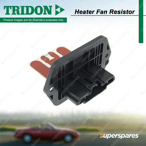 Tridon Heater Fan Resistor for Mazda Mazda2 DE 1.5L ZY 05/2010-10/2013