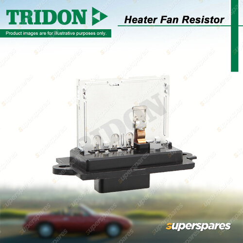 Tridon Heater Fan Resistor for Mitsubishi Challenger PB 2.5L 4D56T 2009-2015