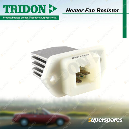 Tridon Heater Fan Resistor for Nissan Patrol GU 4.8L TB48DE 2006-2012