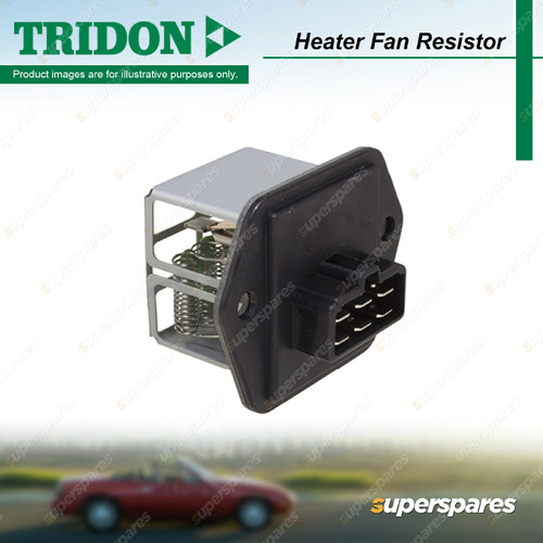 Tridon Heater Fan Resistor for Holden Rodeo KB TF88 2.3L 2.5L 2.6L 2.8L