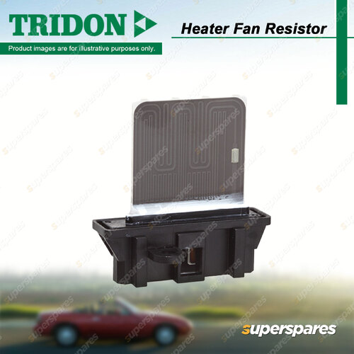 Tridon Heater Fan Resistor for Isuzu D-Max TFR85 TFS85 2.5L 3.0L 10/2006-08/2012