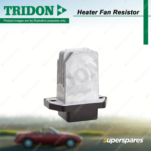 Tridon Heater Fan Resistor for Isuzu MU-X UCR UCS 3.0L 4JJ1-TC 11/2013-06/2021