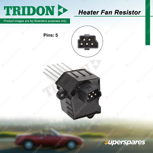 Tridon Heater Fan Resistor for Land Rover Range Rover HSE L322 2.9 3.6 4.2 4.4L