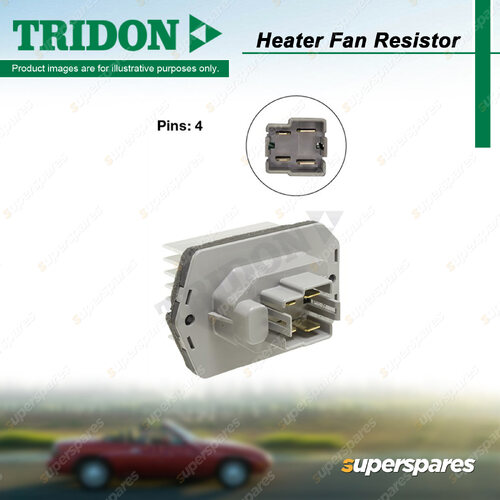 Tridon Blower Heater Fan Resistor for Land Rover Discovery III IV S SE HSE TDV6