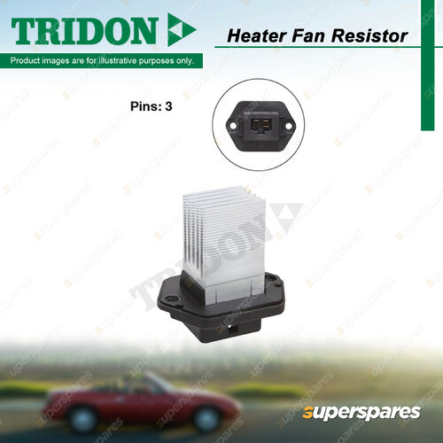 Tridon Heater Fan Resistor for Kia Grand Carnival VQ 2.7L 2.9L 3.5L 3.8L 08-15