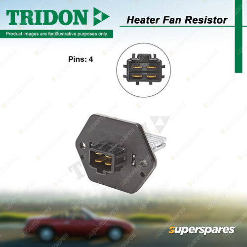 Tridon Heater Fan Resistor for Kia Mentor FB EFA242 AFA241 Spectra Shuma FB