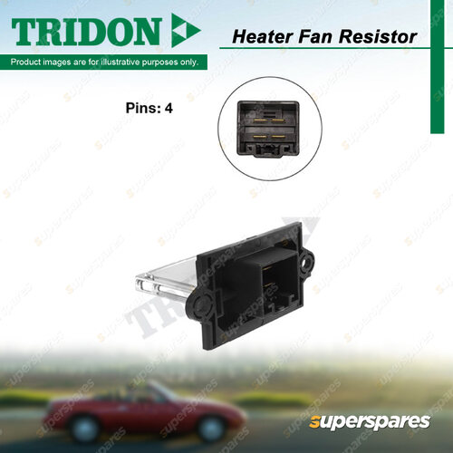 Tridon Heater Fan Resistor for Jeep Cherokee KK 2.8L 3.7L ENS EKG 03/08-01/10