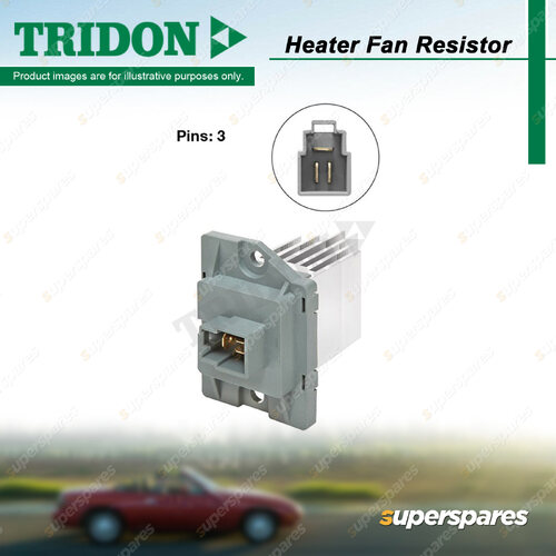 Tridon Heater Fan Resistor for Hyundai Accent MC Getz Santa Fe Sonata Terracan