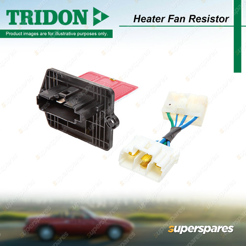 Tridon Heater Fan Resistor for Mazda 323 Astina 323 Protege BA 1.8 2.0L 92 106KW