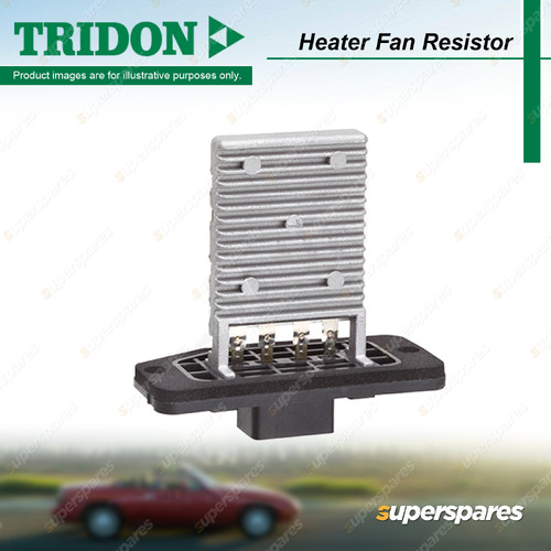 Tridon Heater Fan Resistor for Mazda BT-50 UN CD 2.5L 3.0L 105KW 115KW 2006-2013