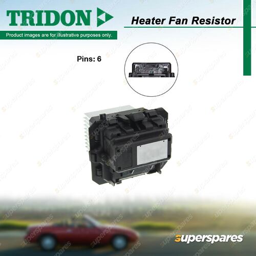 Tridon Heater Fan Resistor for Mini Mini R56 R57 Clubman R55 1.6L 06-14 6 Pins