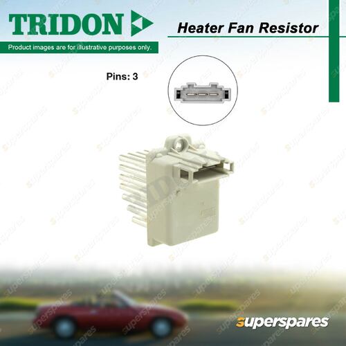 Tridon Heater Fan Resistor for Mini Mini R52 R50 R53 1.6L 85 125 155KW 2001-2008