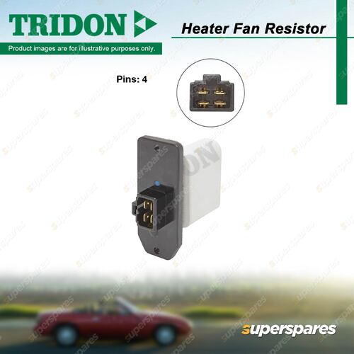 Tridon Heater Fan Resistor for Mitsubishi Galant Magna Verada 2.0L 2.5L 3.5L