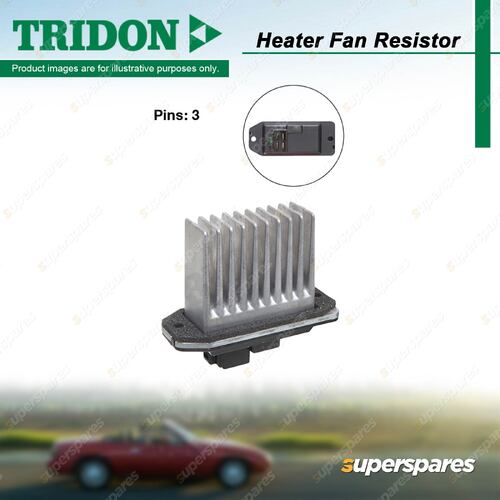 Tridon Heater Fan Resistor for Mitsubishi Galant Magna Verada 2.5 3.0 3.5L 96-05