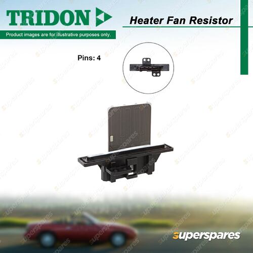 Tridon Heater Fan Resistor for Nissan Pulsar N15 1.6 2.0L 86 105 129KW 1995-2001