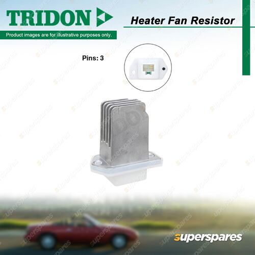 Tridon Heater Fan Resistor for Subaru Impreza GD GG 2.0L 2.5L 1999-2008 3 Pins