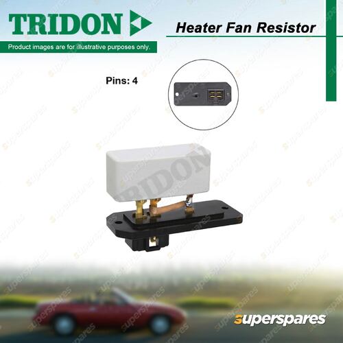 Tridon Heater Fan Resistor for Toyota Hilux Surf 4 Runner N LN RN YN VZN KZN