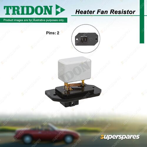 Tridon Heater Fan Resistor for Toyota Estima Emina/Lucida Tarago/Estima 2 Pins