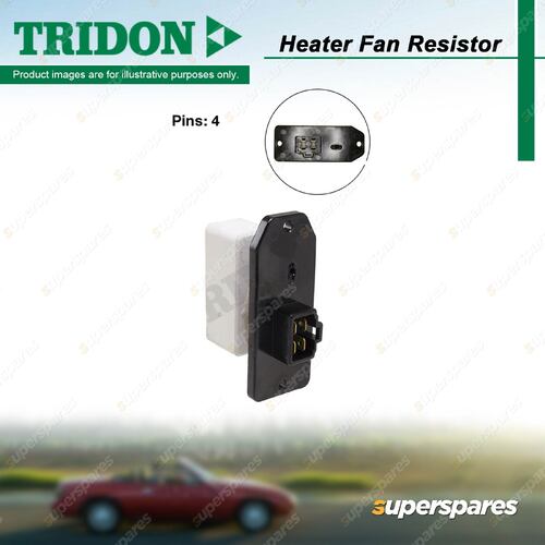 Tridon Heater Fan Resistor for Toyota Hilux Surf 4 Runner KZN VZN 130 185 93-02