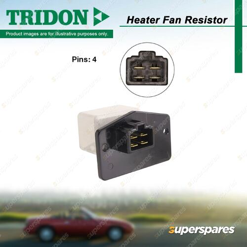 Tridon Heater Fan Resistor for Toyota Celica ST205 ST185 ST204 ST202 T180 ST184