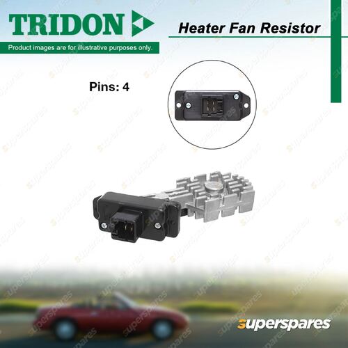 Tridon Heater Fan Resistor for Toyota Camry VCV10 SXV10 SDV10 2.2L 3.0L Style 2