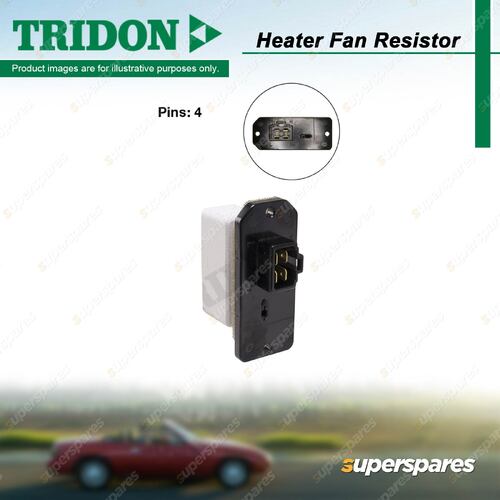 Tridon Heater Fan Resistor for Toyota Rav 4 SXA11 SXA10 2.0L 94KW 95KW 1994-2000