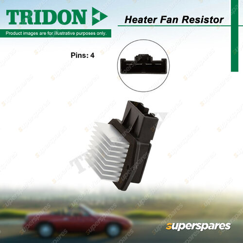 Tridon Heater Fan Resistor for Toyota Camry ACV36 Kluger MCU28R 2.4 3.3L 02-07