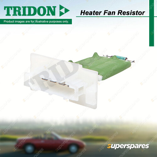 Tridon Heater Fan Resistor for Volkswagen Golf MK Beetle Caddy CC EOS Jetta