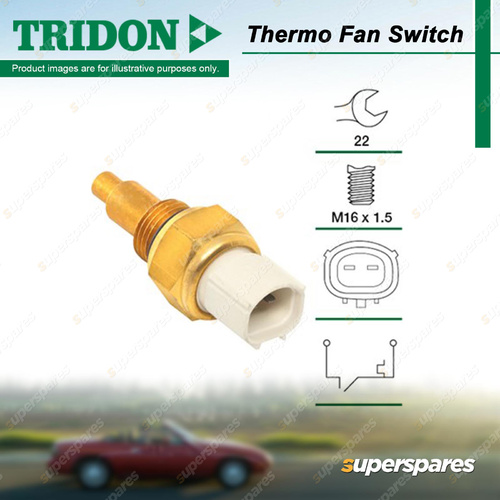 Tridon Thermo Fan Switch for Mitsubishi Galant GSR Magna TR Verada