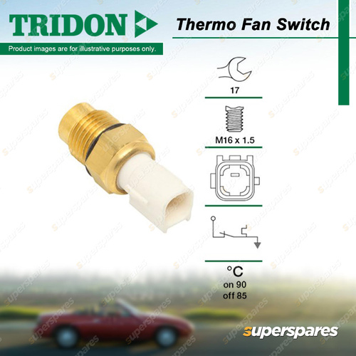 Tridon Thermo Fan Switch for Toyota Caldina Carina Corolla AE93-111 EE100 Corona