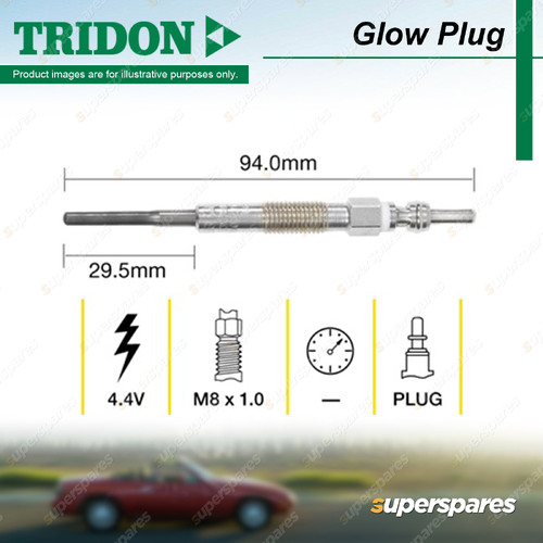 Tridon Glow Plug for Holden Captiva CG Cruze JG Epica EP 2.0L 2007-2011