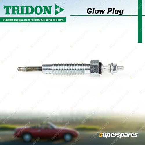 Tridon Glow Plug for Mitsubishi Pajero NH NJ NK NL Triton K67T K77T MK Starwagon