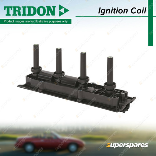 Tridon Ignition Coil for Holden Astra TS Vectra ZC Zafira TT 2.2L