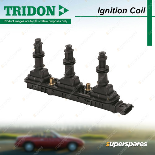 Tridon Ignition Coil for Holden Vectra JS ZC 2.6L 3.2L Y26SE Z32SE