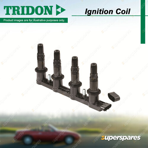 Tridon Ignition Coil for Holden Barina TM 1.6L F16D4 11/2011-01/2019