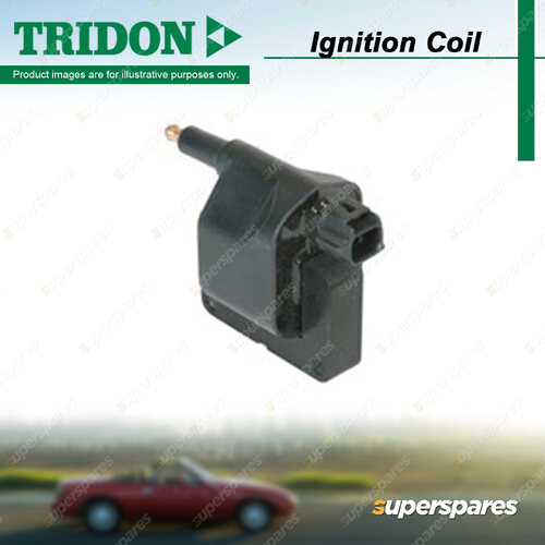 Tridon Flat Pins Ignition Coil for Jeep Cherokee XJ Grand Cherokee ZG Wrangler