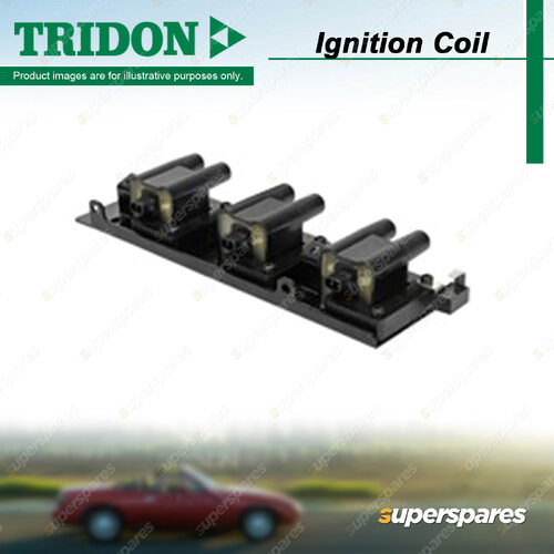 Tridon Ignition Coil for Kia Carnival GQ KV11 UP752 2.5L K5 V6 09/1999-01/2006