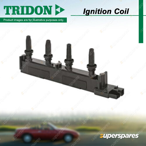 Tridon Ignition Coil for Citroen C5 I Xsara 135PS 2.0L EW10J4 02/2001-01/2006