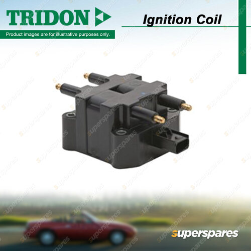 Tridon Ignition Coil for Jeep Cherokee KJ 2.4L ED1 EDO 4Cyl 02/2004-01/2006