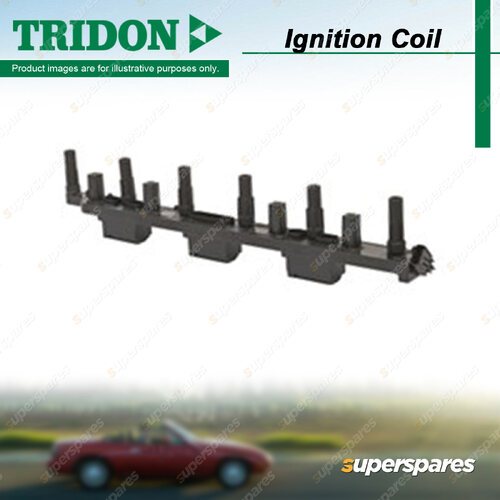 Tridon Ignition Coil for Jeep Grand Cherokee WG Wrangler TJ 4.0L ERH ERO 00-07