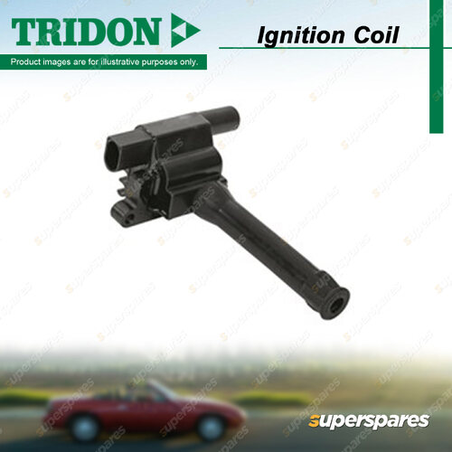 Tridon Ignition Coil for Land Rover Freelander I XIE 1.8L 18K From Vin 1A000001