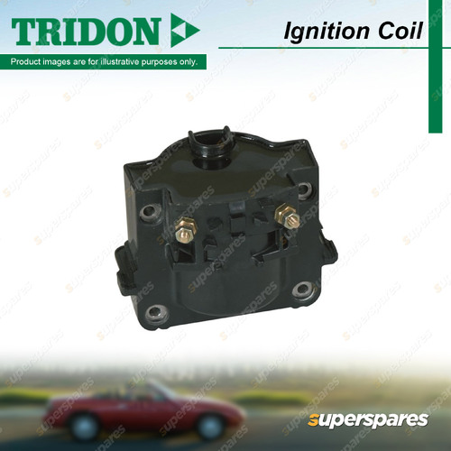 Tridon Ignition Coil for Daihatsu Rocky F70 F75 F80 F85 F8 F7 2.0L 1984-1989