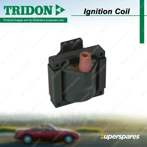 Tridon Ignition Coil for Toyota Cressida MX83 Supra MA70 3.0L 6cyl 7M-GE 86-93