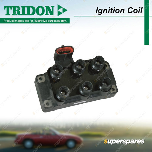 Tridon Ignition Coil for Mazda MPV LW 2.5L 6cyl 125kW GY-DE 1999-2002 TIC041