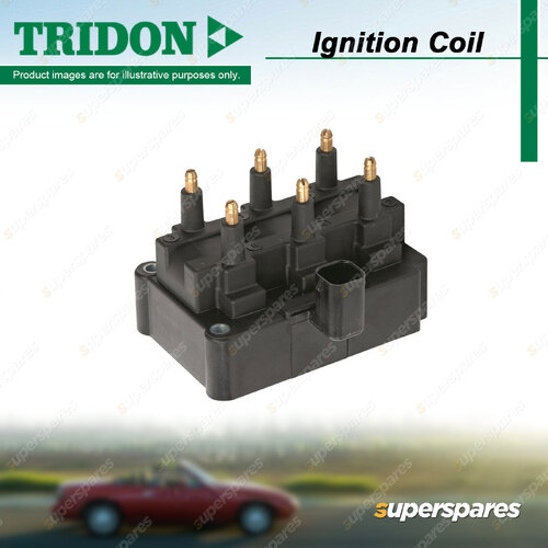 Tridon Ignition Coil for Chrysler Voyager GS NS RS RG 3.3L 6cyl R00 EGA EGM