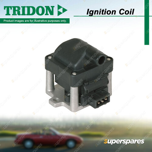 Tridon Ignition Coil for Audi 80 B3 89 89Q 8A B4 8C2 2.0L 4cyl 3A ABK 1988-1994