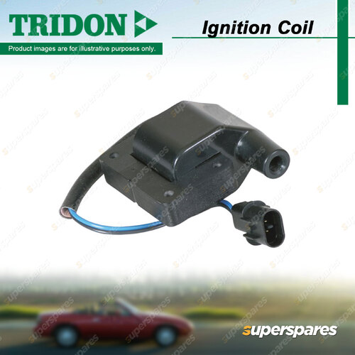 Tridon Ignition Coil for Hyundai Sonata Y-2 2.4L 4cyl 83kW G4CS 1989-1992