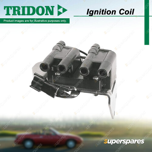 Tridon Ignition Coil for Hyundai Excel X-3 1.5L 4cyl 73kW G4FK 1995-2000